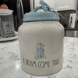 Rae Dunn A DREAM COME TRUE Chubby Canister NWT